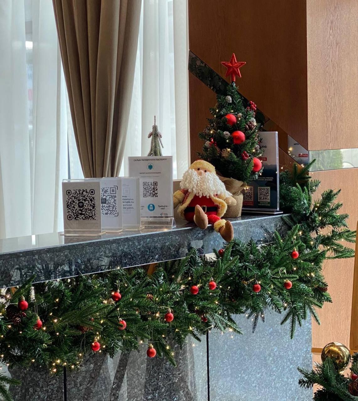 Sofia International Hotel ビシュケク エクステリア 写真